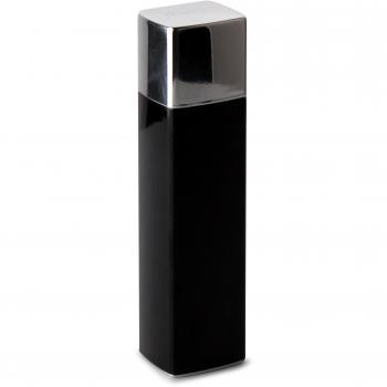Puro BB26C2SIL batería externa 2600 mAh amp 1-negro/plateado