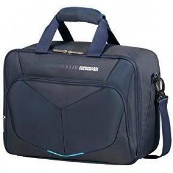American Tourister Summerfunk Bolsa de Viaje, 40 centimetros, 27 litros, Azul