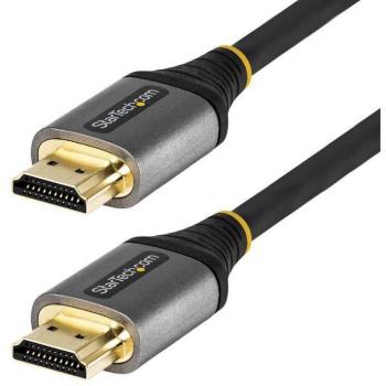 StarTech.com 16ft (5m) Premium Certified HDMI 2.0 Cable - High-Speed Ultra HD 4K 60Hz HDMI Cable with Ethernet - HDR10, ARC - UHD HDMI Video Cord - For UHD Monitors