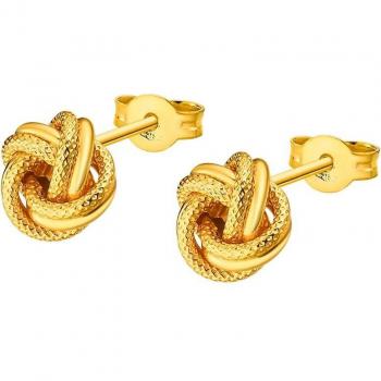 Pendientes Time Road Au00007 Oro Mujer