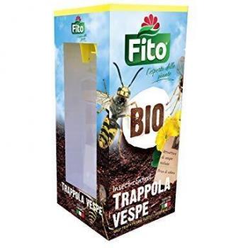 Trampa Ecológica para Avispas Fito