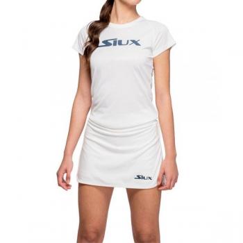 Camiseta Siux Mujer Club Blanca TEXTIL