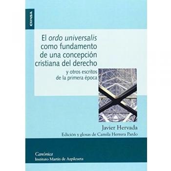 El Ordo Universalis como fundamento de una concepción cristiana