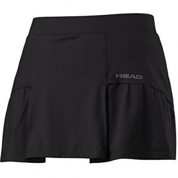 Head Club Basic - Falda para niña, niña, Color Negro, tamaño XX-Large
