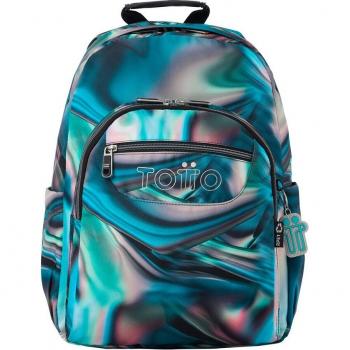Mochila Escolar Eco-friendly Zefiro - Acuareles