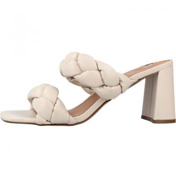 Sandalias Mujer La Strada Modelo 2100704 Color Beis Beige
