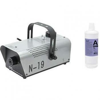 EUROLITE Set N-19 Smoke machine silver + A2D Action smoke fluid 1l
