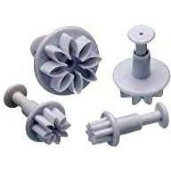 IBILI 788406 - Set 3 Cortadores con Expulsor Margarita