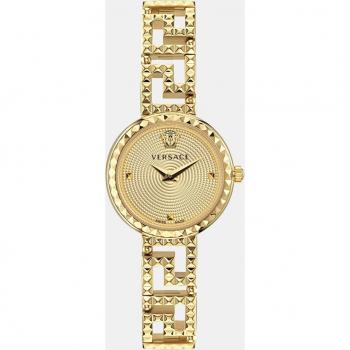 Versace Greca Goddess Women's Gold Stainless Steel Watch VE7A00323