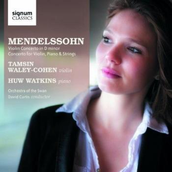 Mendelssohn Violin Concerto: Tamsin Waley-Cohen
