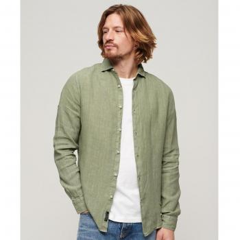 Superdry Camisa Manga Larga Studios Casual Linen