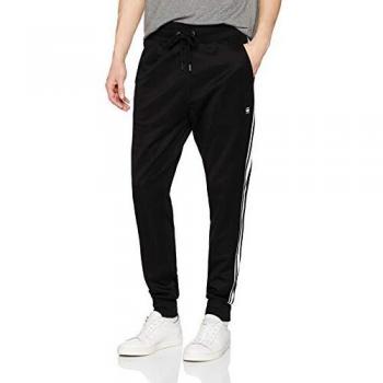 G-STAR RAW Alchesai Slim Tapered Sweatereat Pants Pantalones de Deporte, Negro