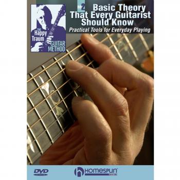 Essential Guitar Theory Method: Volume 2 - Fundamental Concepts for Every Guitarist