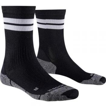 X-Socks Calcetines Crew Core Natural Graphics Unisex adulto Black/Charcoal 35-38
