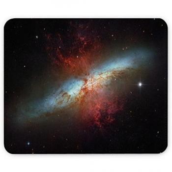 Colección 6, Custom adhesivo para MacBook piel de vinilo mangas de diferentes tamaños, Space 10097, Leather Mouse Mat