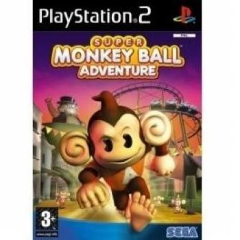 SUPER MONKEY BALL ADVENTURE