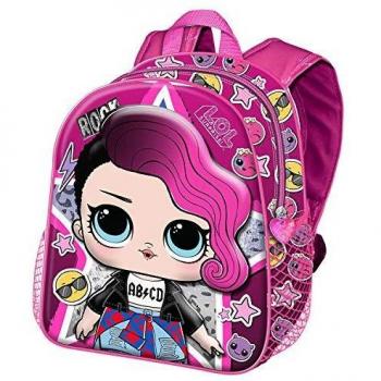 LOL Surprise Rock-Mochila 3D