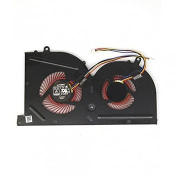 Ventilador Compatible para Portátil MSI GS63VR GS73VR con Lamas Rojas BS5005HS-U2L1