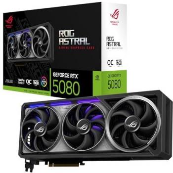 ASUS ROG Astral GeForce RTX 5080 16GB GDDR7 OC Gaming Graphics Card