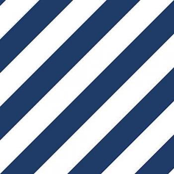 ST36916 - Simply Stripes 3 Diagonal Stripes Blue Galerie Wallpaper
