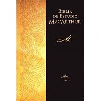 MacArthur Study Bible, Hard Cover - RVR 1960 Edition