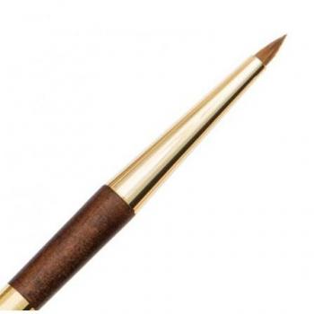 Pincel de acuarela repicado Isabey Kolinsky puro serie 6229i N°0 - fibras naturales