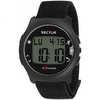 Sector No Limits Reloj Digital para Hombre de Cuarzo con Correa en Nailon R3251530001