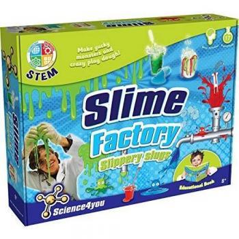 Science 4 You, Kit de babosas de fábrica con folleto Educativo Stem