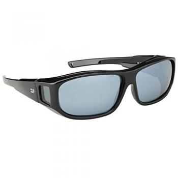 Gafas de sol DAIWA DF008G - Lunettes Polarisantes Margin Verre Gris - Protección UV, diseño moderno, lentes gris polarizados