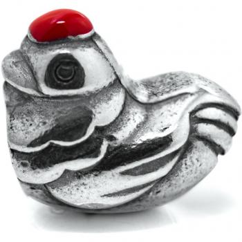 Pulsera Viceroy Abalorio Mujer VMM0099-07 - Rojo Plateado