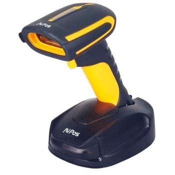 Lector de Códigos de Barras 2D Rugerizado Bluetooth Avpos BT31 - Escaneo 1D/2D, Conexión WiFi 2.4G y Bluetooth, Batería de 2000