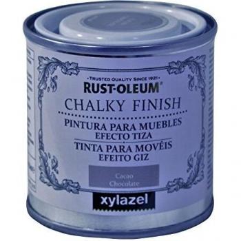 Rust-Oleum Bruguer Chalky Finish pintura para muebles Cacao 125ml