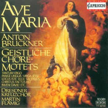 Ave Maria/Tantum Ergo/Pange Li