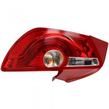 Luz trasera VALEO 043833 - Piloto trasero, tipo LED, diseño aerodinámico, alta visibilidad, fácil instalación, compatible con múltiples modelos de vehículos
