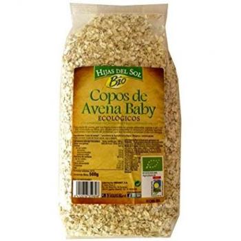 Hijas Del Sol Bio Copos Avena Baby - 500 gr