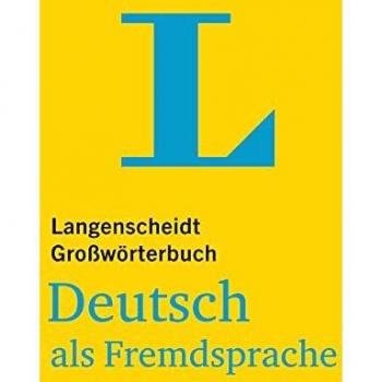 Langenscheidt Monolingual German Standard Dictionary for Foreign Language Learning