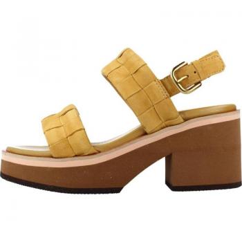 Sandalias Mujer Alpe 2352 12 Amarillo