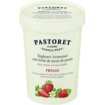 Pastoret Yogur Artesanal de Fresas, 500 g