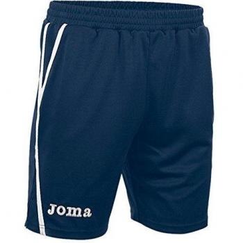 Joma Game - Pantalones cortos para hombre, color azul marino / blanco, talla L