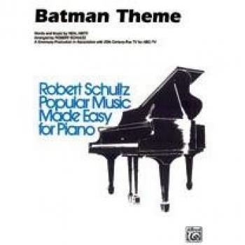 Batman Theme (from the TV series) Sheet Piano