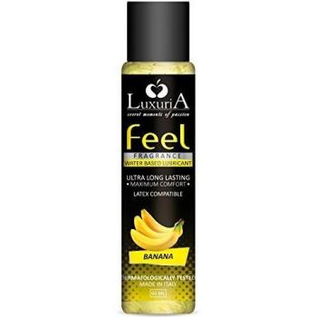LUXURIA FEEL LUBRICANTE BASE AGUA PLATANO 60 ML
