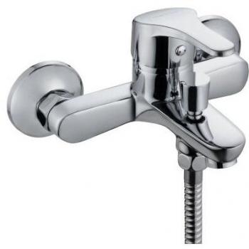 Clever 98143 Monomando baño-ducha, Cromado