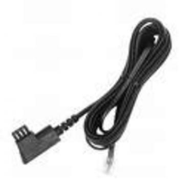 Cable Telefónico Synergy 21 TAE a RJ11 de 3 metros, Negro