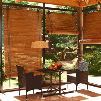 Elegant Black 3-Piece Garden Dining Set