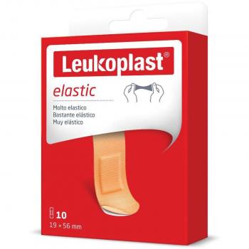 Leukoplast Apósito Elástico 56x19mm 10uds