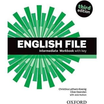 English File 3rd Edition Intermediate. Workbook with Key