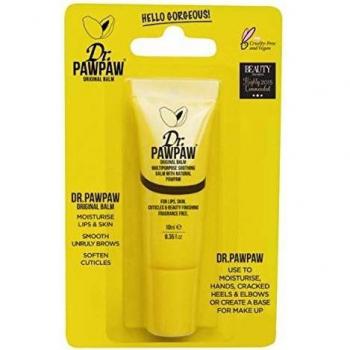 Dr PAWPAW Original Balm for Lips, Skin, Hair, Nails and Cuticles, 1 x 10ml