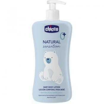 Chicco Natural Sensation Body Cream +0 M 500 ml