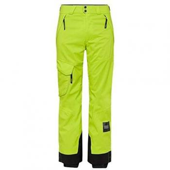O'NEILL Epic - Pantalones de esquí para Hombre, Color Verde Lima, tamaño Medium