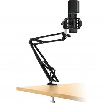 Streamplify - MIC ARM Negro Micrófono de estudio